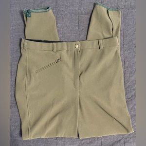 Tuffrider Women’s ribbed breeches, long length